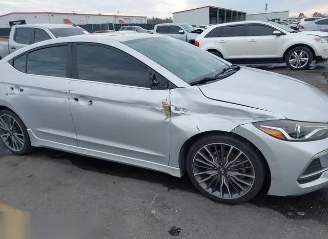 KMHD04LB8JU571778 2018 2018 Hyundai Elantra- Sport 6