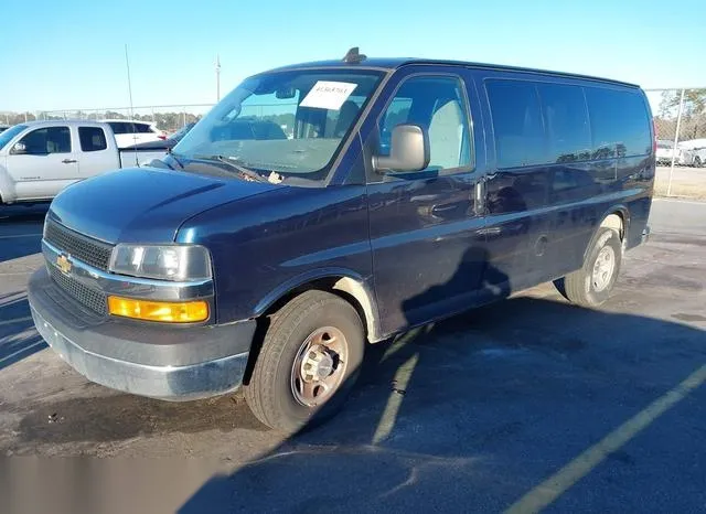 1GAZGMFG4L1178421 2020 2020 Chevrolet Express- Passenger Rw 2