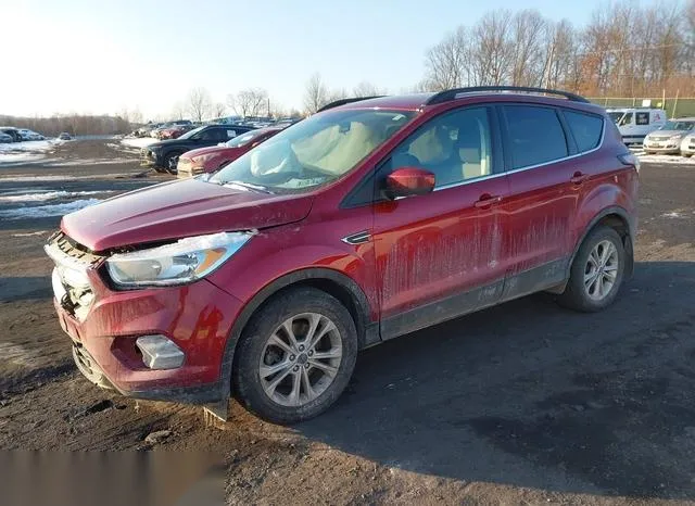 1FMCU9GD2JUA39208 2018 2018 Ford Escape- SE 2