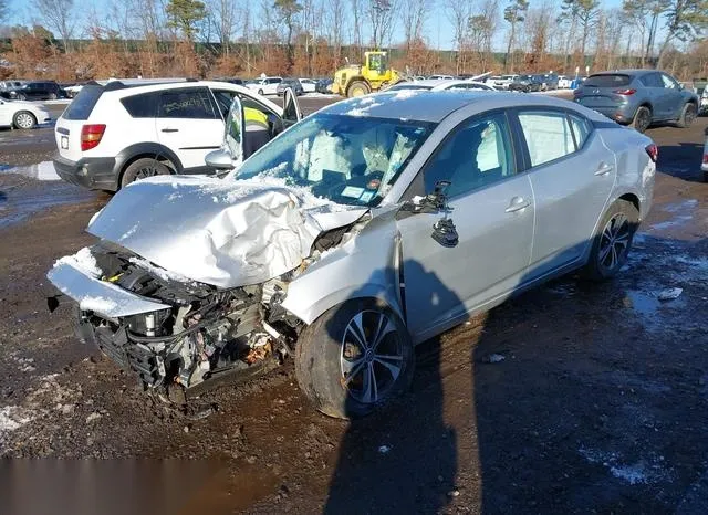 3N1AB8CV8LY259966 2020 2020 Nissan Sentra- Sv Xtronic Cvt 2