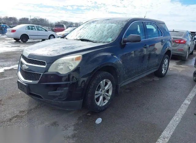 2GNALBEC7B1294702 2011 2011 Chevrolet Equinox- LS 2