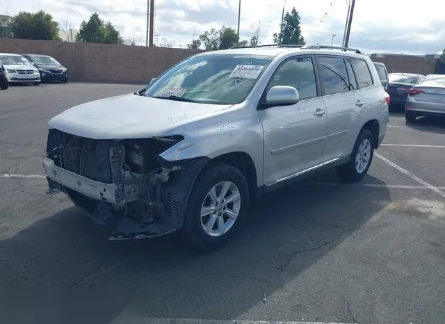 5TDZK3EH7BS033529 2011 2011 Toyota Highlander- Se V6 2