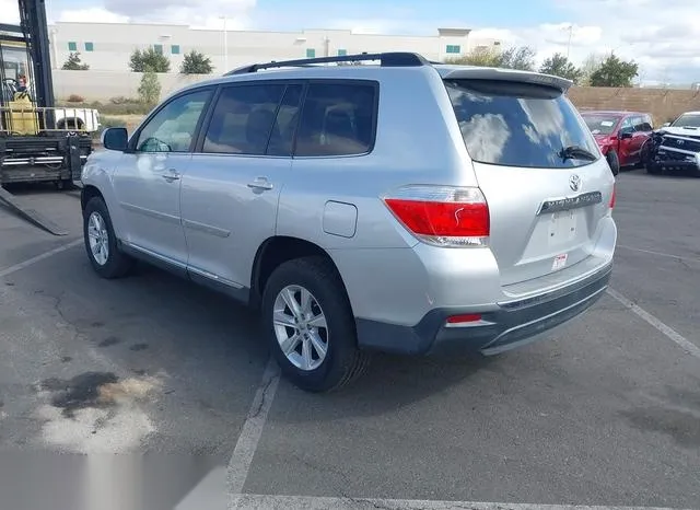 5TDZK3EH7BS033529 2011 2011 Toyota Highlander- Se V6 3