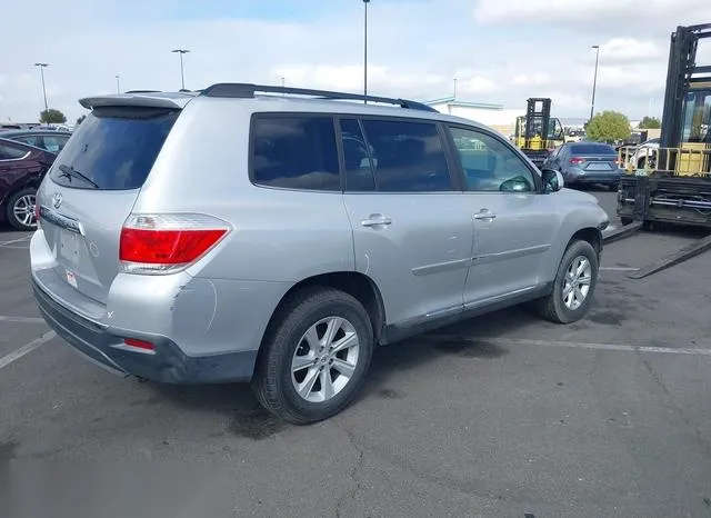 5TDZK3EH7BS033529 2011 2011 Toyota Highlander- Se V6 4