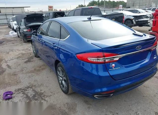 3FA6P0T99HR388363 2017 2017 Ford Fusion- SE 3