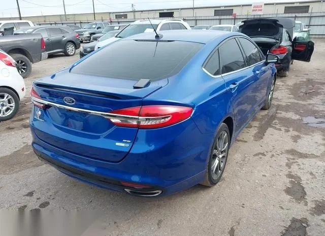 3FA6P0T99HR388363 2017 2017 Ford Fusion- SE 4