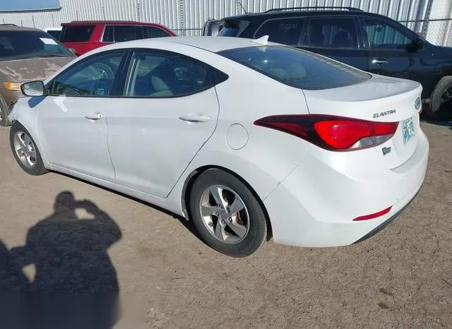 5NPDH4AE3FH589987 2015 2015 Hyundai Elantra- SE 3