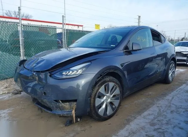 7SAYGDEE3PA158872 2023 2023 Tesla Model Y- Awd/Long Range D 2