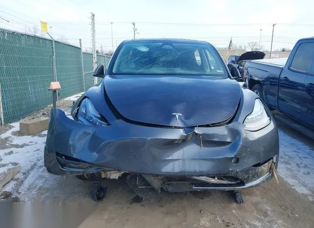 7SAYGDEE3PA158872 2023 2023 Tesla Model Y- Awd/Long Range D 6