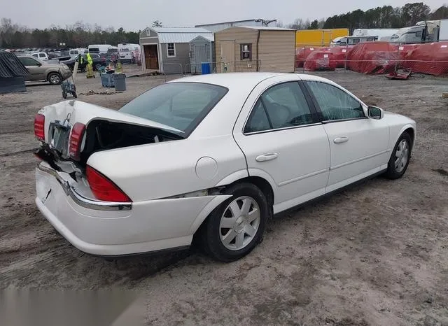 1LNHM87A32Y663213 2002 2002 Lincoln LS- V8 Auto 4