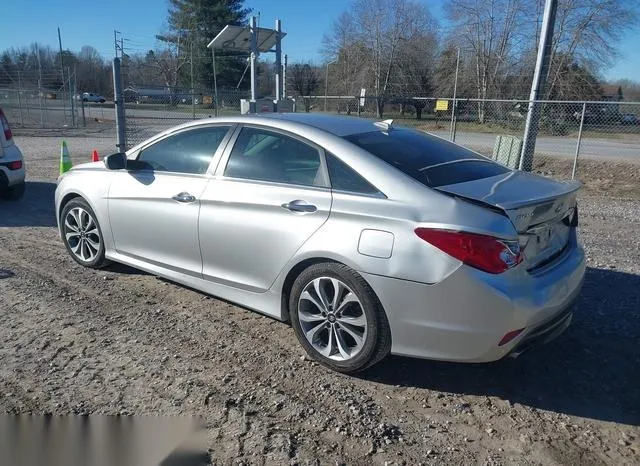 5NPEC4AB6EH840640 2014 2014 Hyundai Sonata- Se 2-0T 3