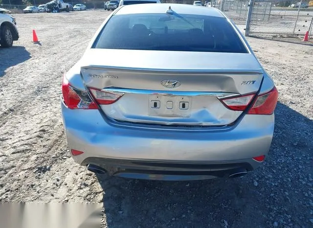 5NPEC4AB6EH840640 2014 2014 Hyundai Sonata- Se 2-0T 6