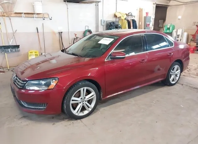 1VWBV7A39FC083024 2015 2015 Volkswagen Passat- 2-0L Tdi Se 2