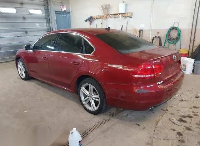 1VWBV7A39FC083024 2015 2015 Volkswagen Passat- 2-0L Tdi Se 3