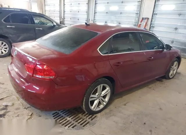 1VWBV7A39FC083024 2015 2015 Volkswagen Passat- 2-0L Tdi Se 4