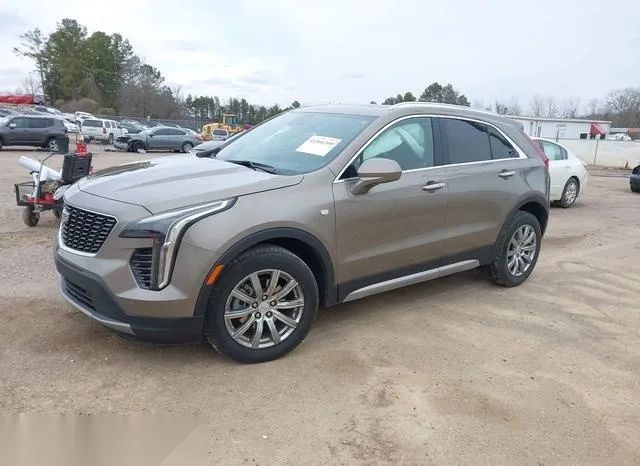 1GYFZCR46LF065437 2020 2020 Cadillac XT4- Fwd Premium Luxury 2