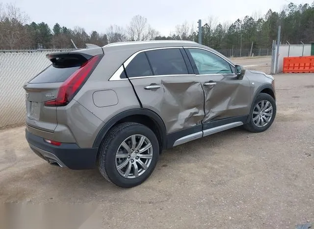 1GYFZCR46LF065437 2020 2020 Cadillac XT4- Fwd Premium Luxury 4