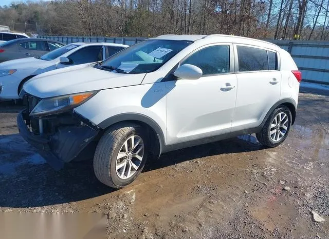 KNDPBCAC2G7869025 2016 2016 KIA Sportage- LX 2