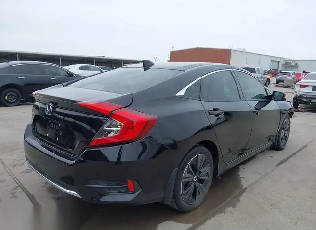 19XFC1F39KE018256 2019 2019 Honda Civic- EX 4