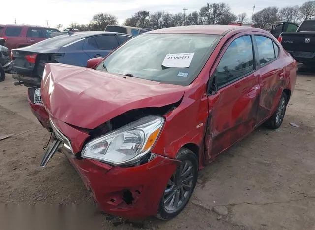 ML32F3FJ1JHF10603 2018 2018 Mitsubishi Mirage- G4 ES 2