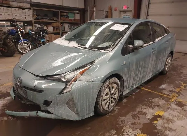 JTDKBRFU7G3521730 2016 2016 Toyota Prius- Two 2