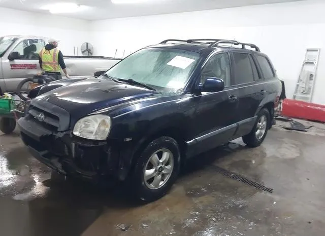 KM8SC13D15U005725 2005 2005 Hyundai Santa Fe- Gls 2