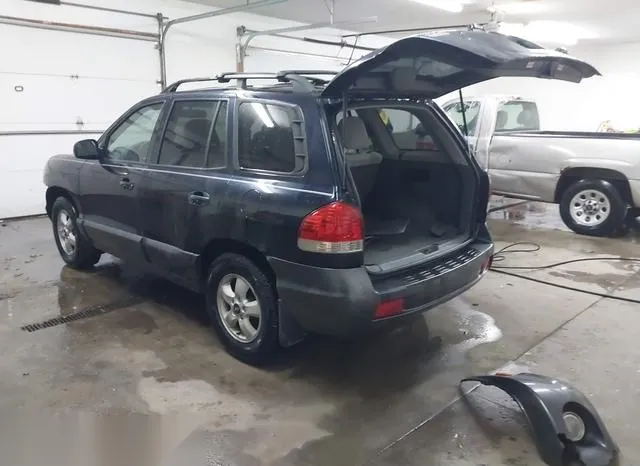 KM8SC13D15U005725 2005 2005 Hyundai Santa Fe- Gls 3