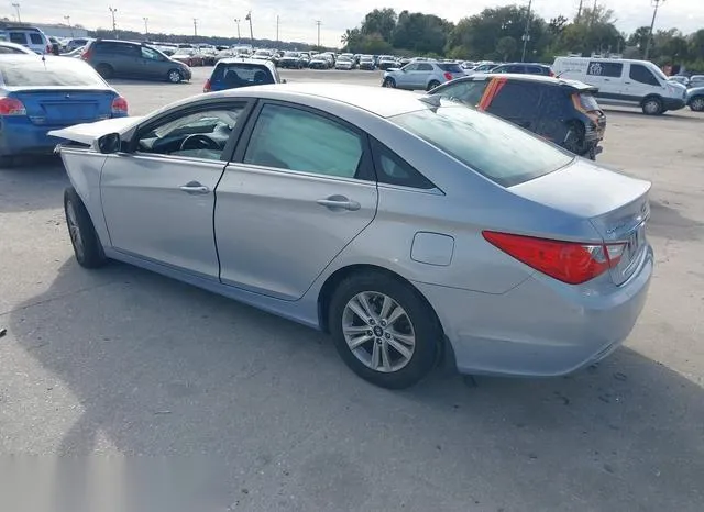 5NPEB4AC5DH585313 2013 2013 Hyundai Sonata- Gls 3