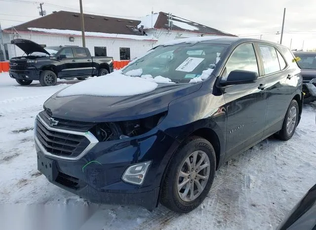 3GNAXSEVXLS507945 2020 2020 Chevrolet Equinox- Awd Ls 2