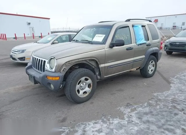 1J4GL48K84W136683 2004 2004 Jeep Liberty- Sport 2