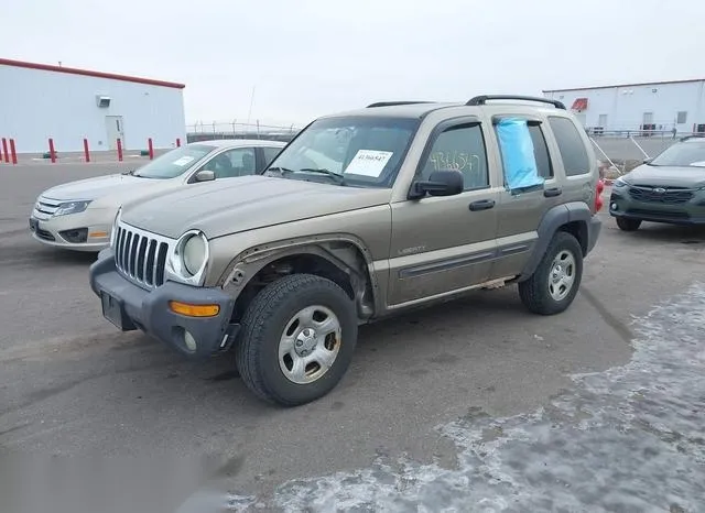 1J4GL48K84W136683 2004 2004 Jeep Liberty- Sport 6