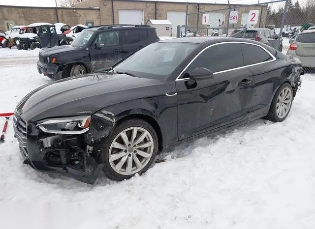 WAUPNAF50JA003398 2018 2018 Audi A5- 2-0T Premium 2