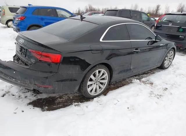 WAUPNAF50JA003398 2018 2018 Audi A5- 2-0T Premium 4