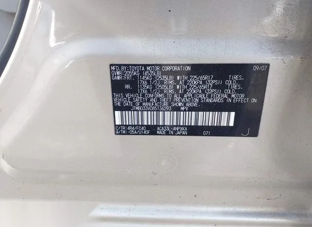 JTMBD33V085136293 2008 2008 Toyota RAV4 9