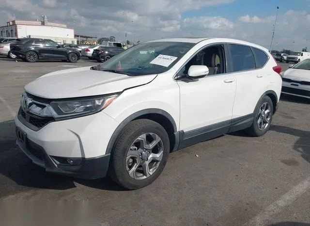 5J6RW1H53KA041628 2019 2019 Honda CR-V- EX 2