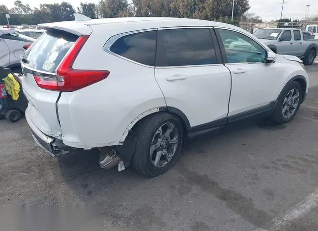 5J6RW1H53KA041628 2019 2019 Honda CR-V- EX 4