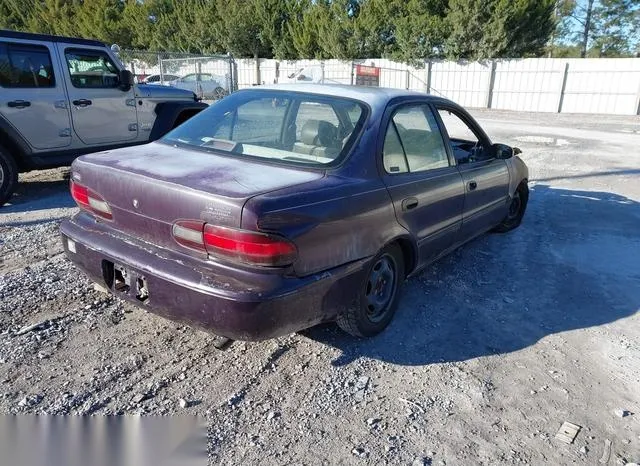 1Y1SK5267TZ023983 1996 1996 GEO Prizm- Lsi 4