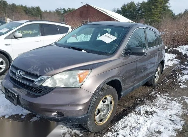 5J6RE4H37BL121599 2011 2011 Honda CR-V- LX 2