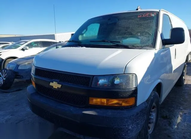 1GCWGAFP3L1254140 2020 2020 Chevrolet Express Cargo- Rwd 25 2