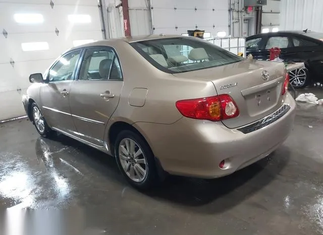 2T1BU40E19C099687 2009 2009 Toyota Corolla- Xle 3