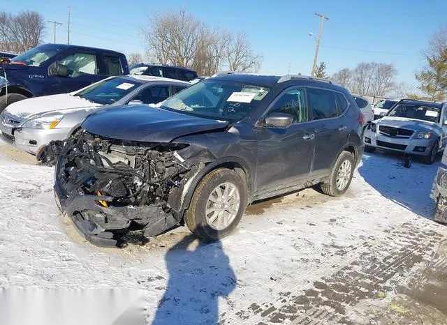 5N1AT2MV6HC837502 2017 2017 Nissan Rogue- SV 2