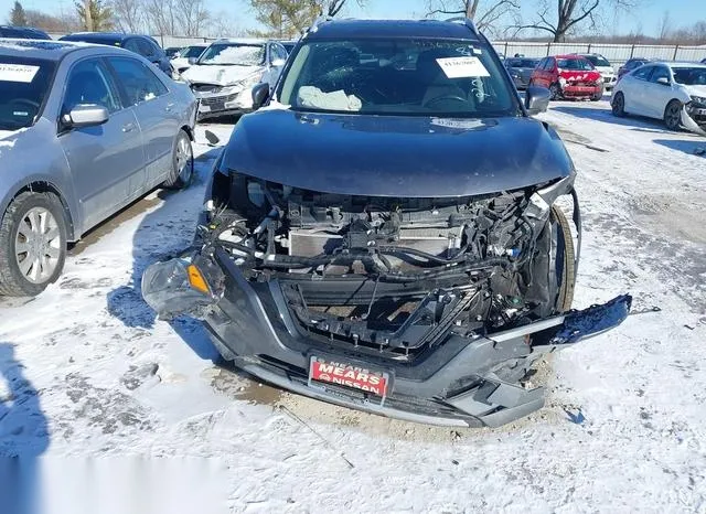 5N1AT2MV6HC837502 2017 2017 Nissan Rogue- SV 6