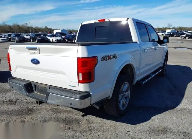 1FTEW1E46KKE28572 2019 2019 Ford F-150- Lariat 4