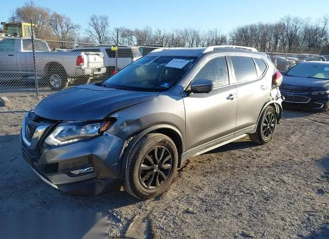 KNMAT2MT9JP605168 2018 2018 Nissan Rogue- SV 2