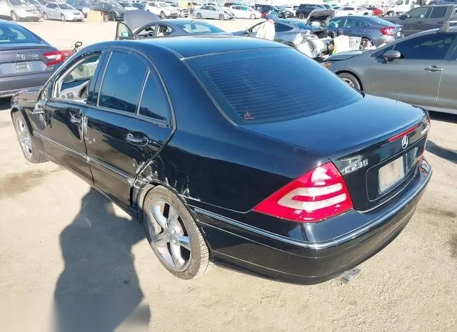 WDBRF40J84A634936 2004 2004 Mercedes-Benz C-Class- C230 Kom 3