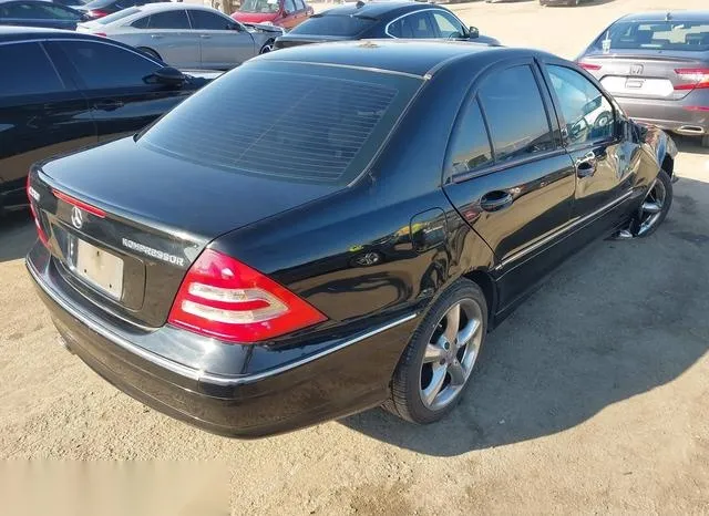 WDBRF40J84A634936 2004 2004 Mercedes-Benz C-Class- C230 Kom 4