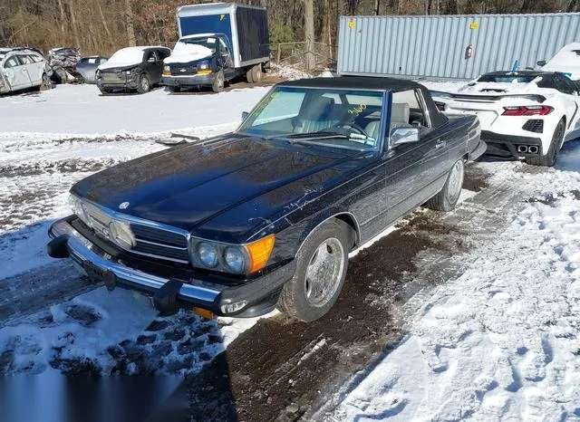 WDBBA48D9HA056155 1987 1987 Mercedes-Benz 560- SL 2