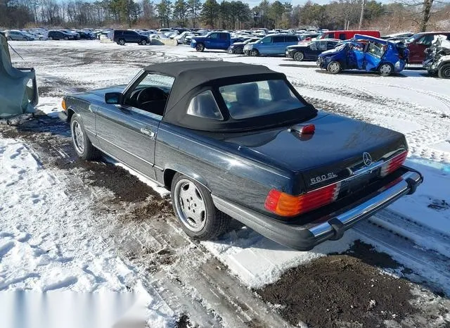 WDBBA48D9HA056155 1987 1987 Mercedes-Benz 560- SL 3