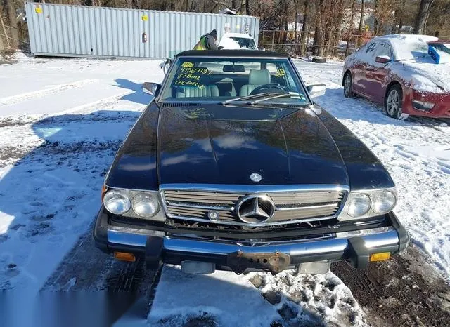 WDBBA48D9HA056155 1987 1987 Mercedes-Benz 560- SL 6