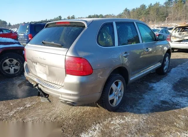 WP1AC29P34LA94210 2004 2004 Porsche Cayenne- Turbo 4